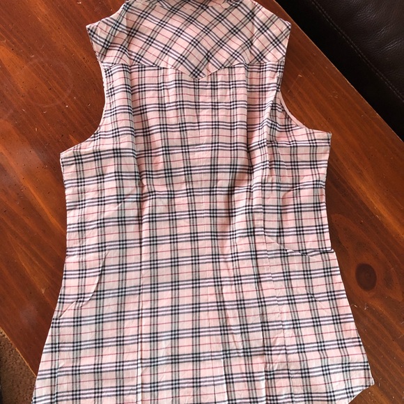 Authentic Burberry London blue label blouse - Picture 3 of 3